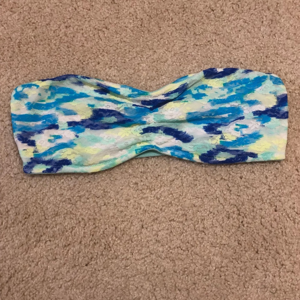 Blue Lace Victoria’s Secret Bandeau